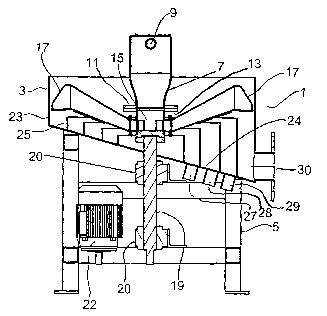 A single figure which represents the drawing illustrating the invention.